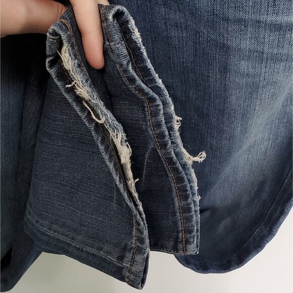 Lucky Brand Blue Jeans Legend Zoe Boot Jeans Size 4 / 27 ~ Casual Streetwear - Picture 9 of 14